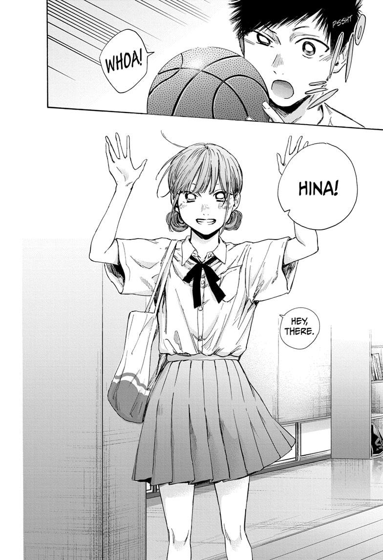 Blue Box Chap 42 - Next Chap 43