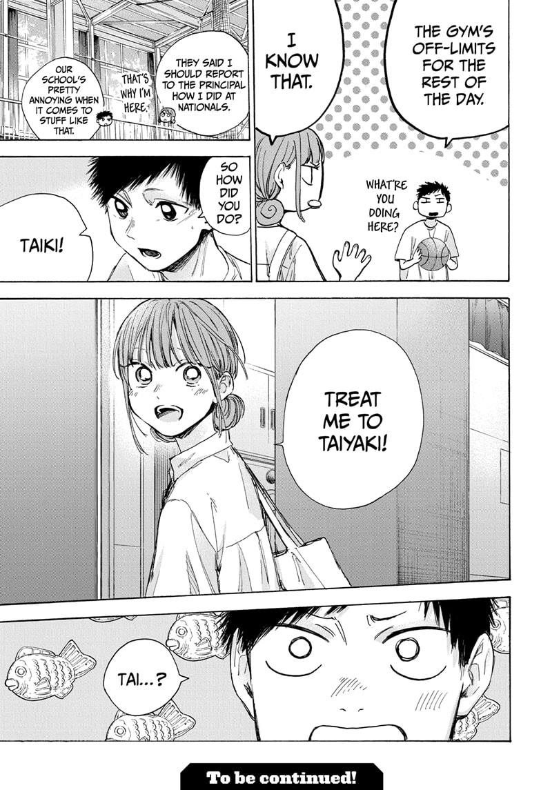 Blue Box Chap 42 - Next Chap 43