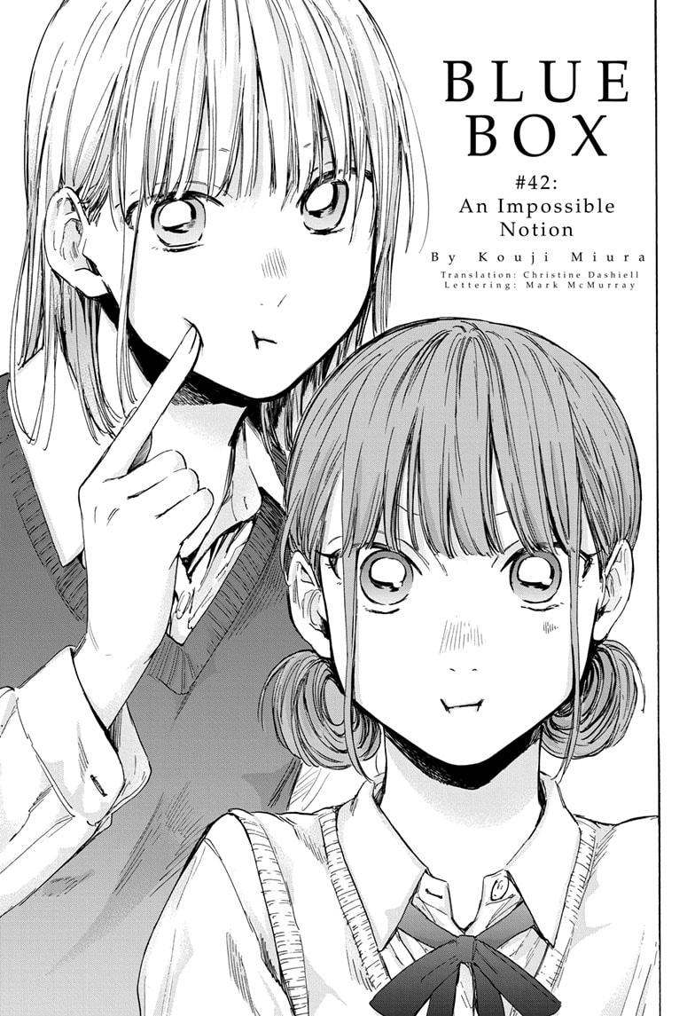 Blue Box Chap 42 - Next Chap 43