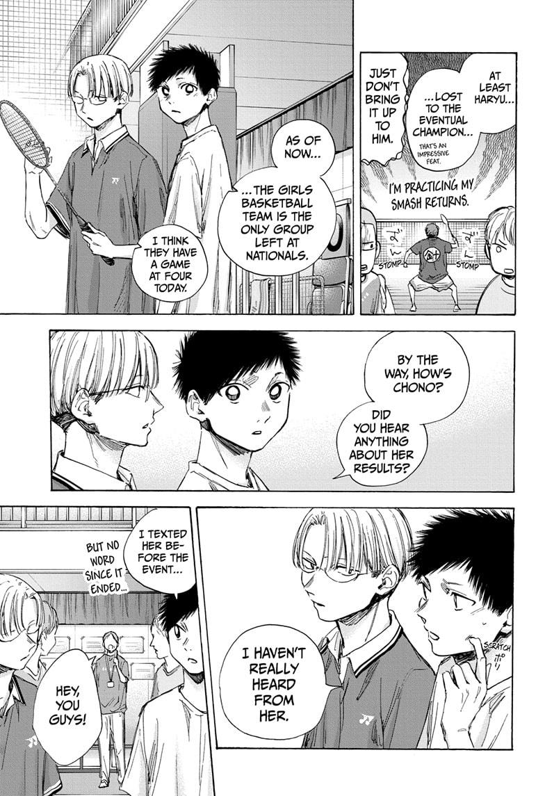 Blue Box Chap 42 - Next Chap 43