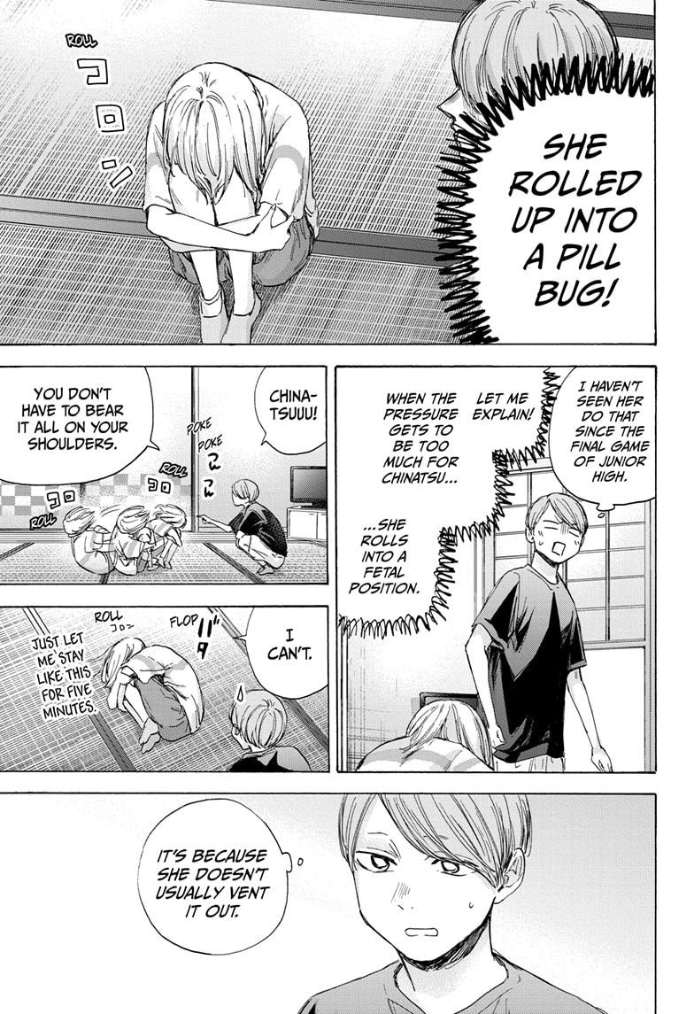 Blue Box Chap 42 - Next Chap 43