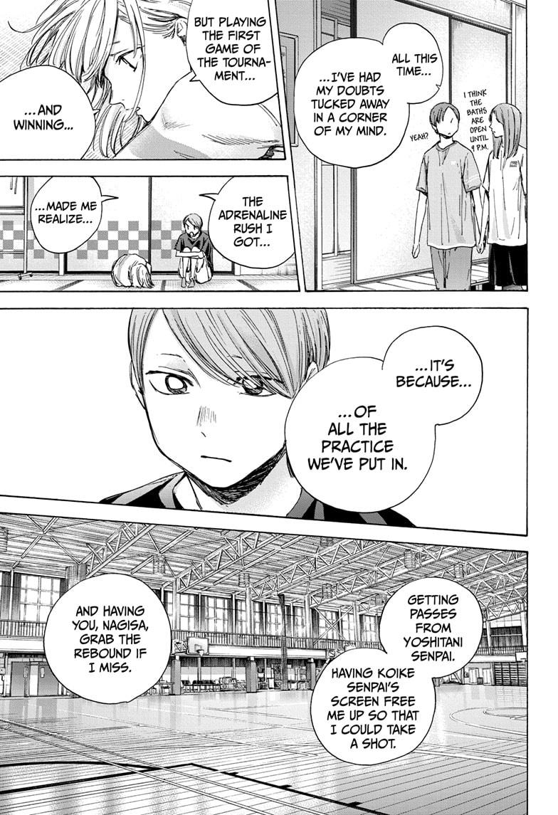 Blue Box Chap 42 - Next Chap 43