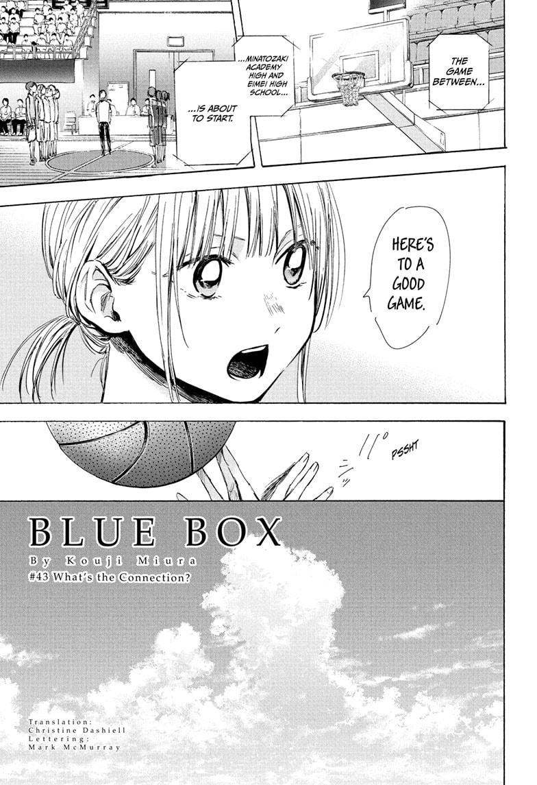 Blue Box Chap 43 - Next Chap 44