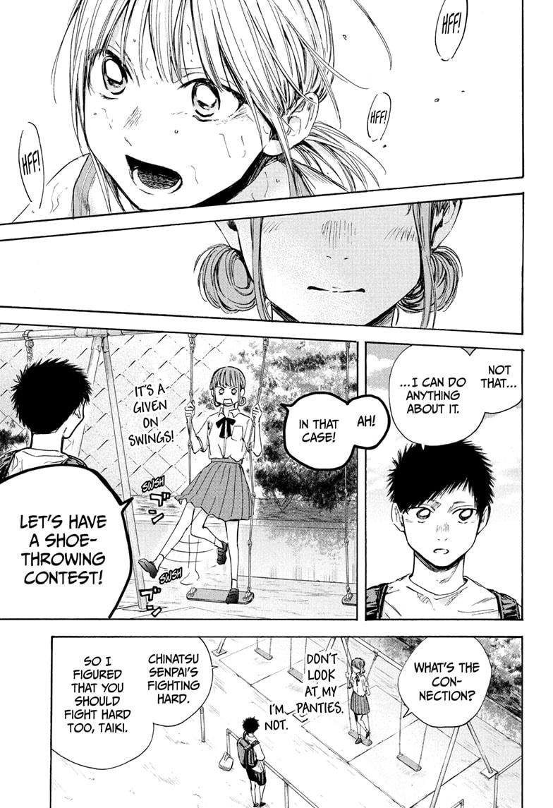 Blue Box Chap 43 - Next Chap 44