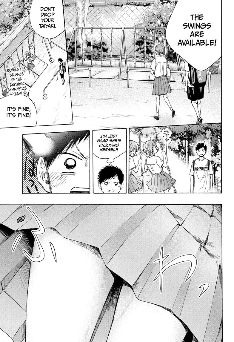 Blue Box Chap 43 - Next Chap 44