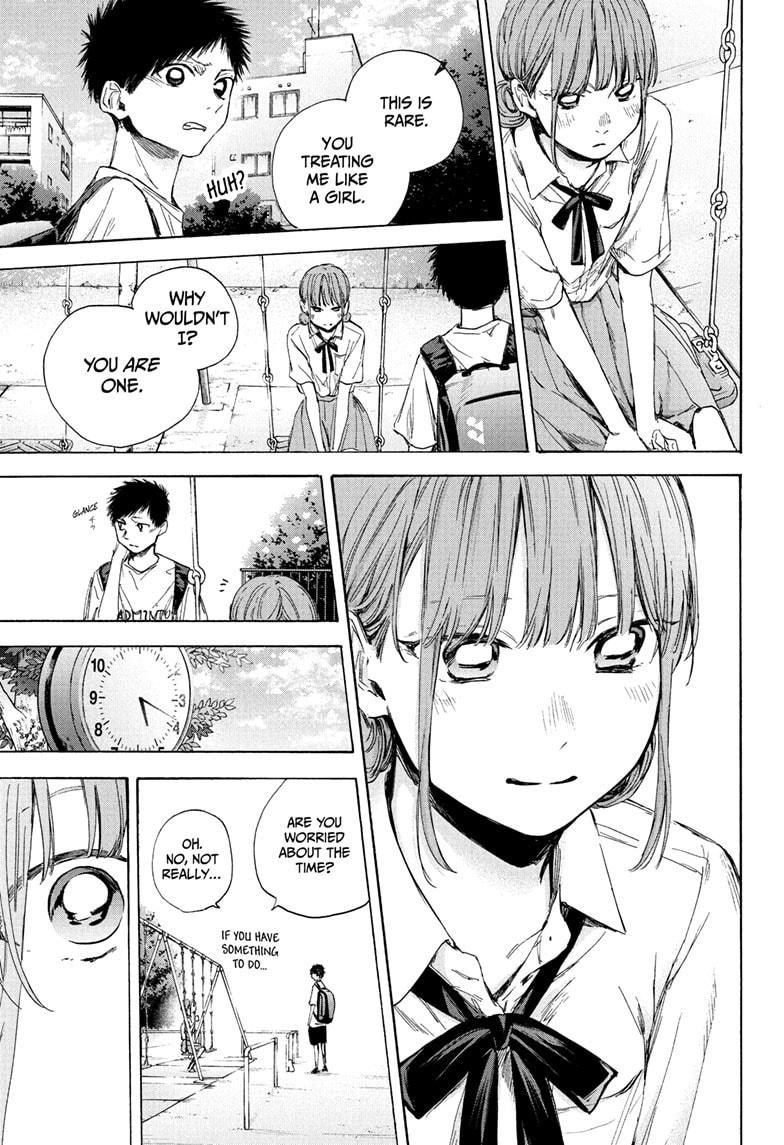 Blue Box Chap 43 - Next Chap 44