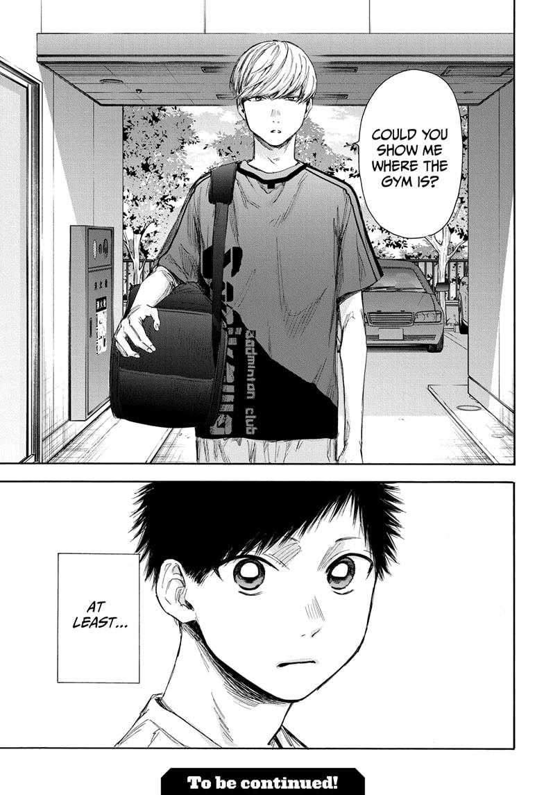Blue Box Chap 54 - Next Chap 55