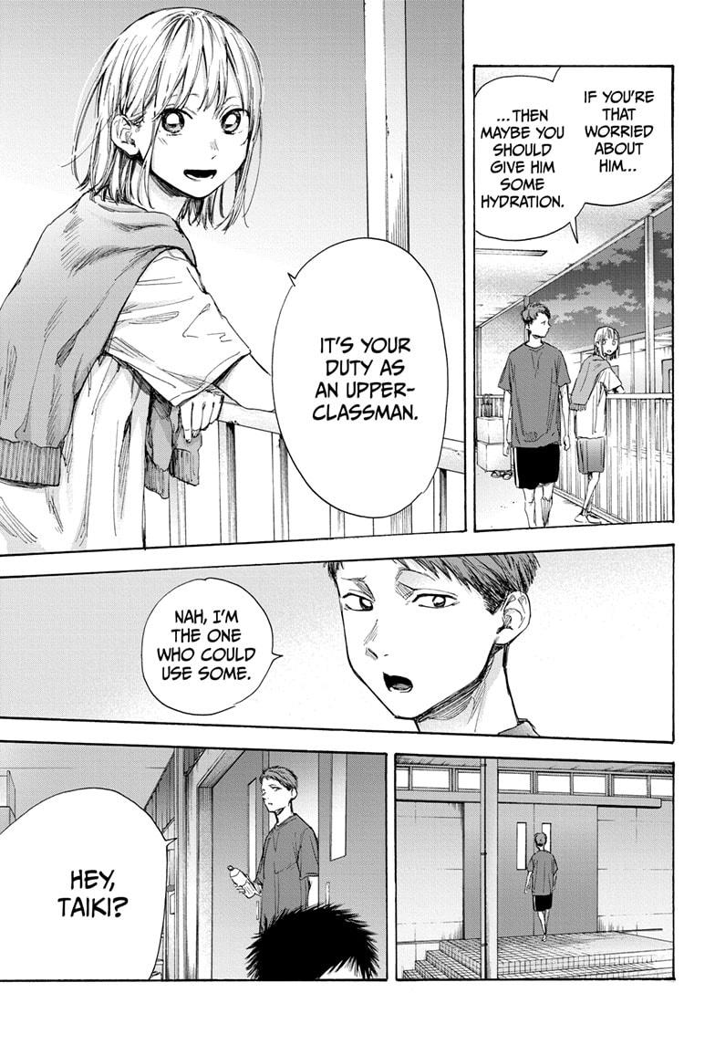 Blue Box Chap 54 - Next Chap 55