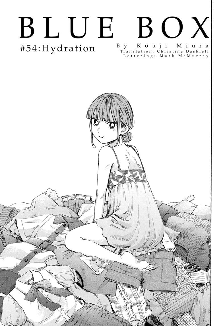 Blue Box Chap 54 - Next Chap 55