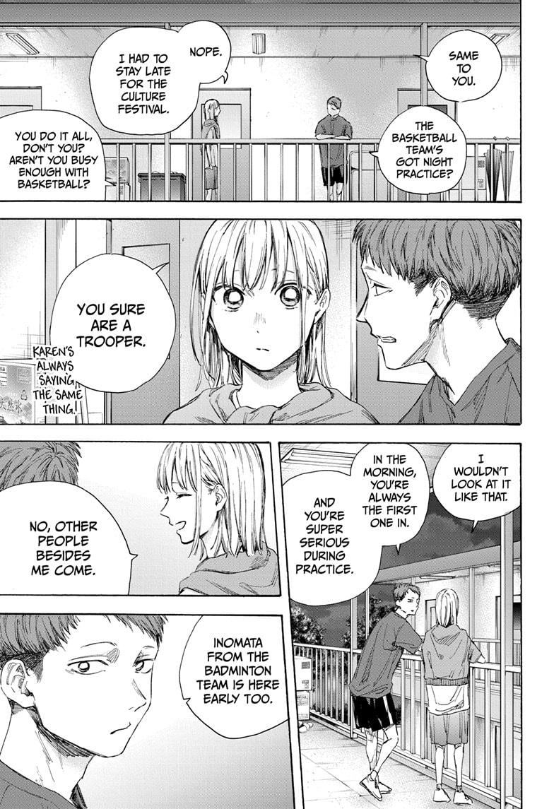 Blue Box Chap 54 - Next Chap 55