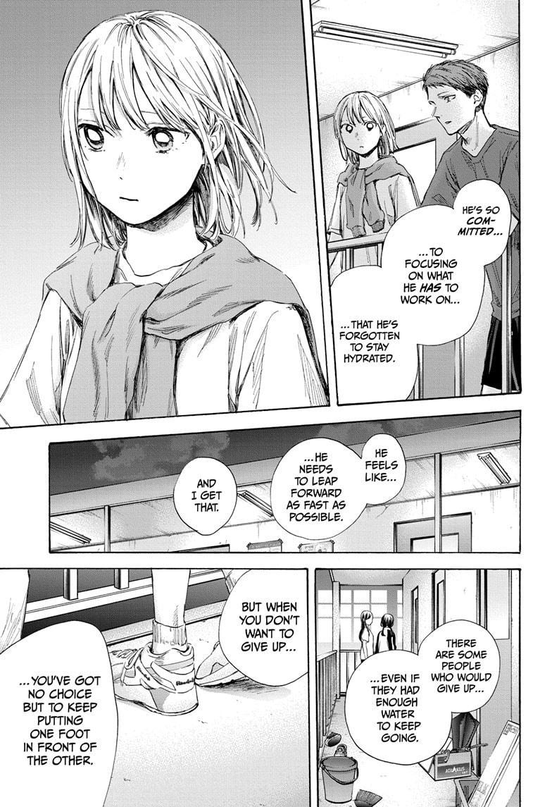 Blue Box Chap 54 - Next Chap 55