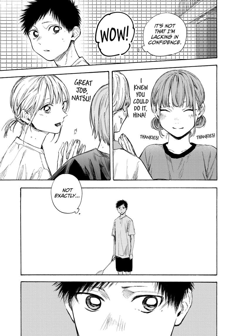 Blue Box Chap 54 - Next Chap 55