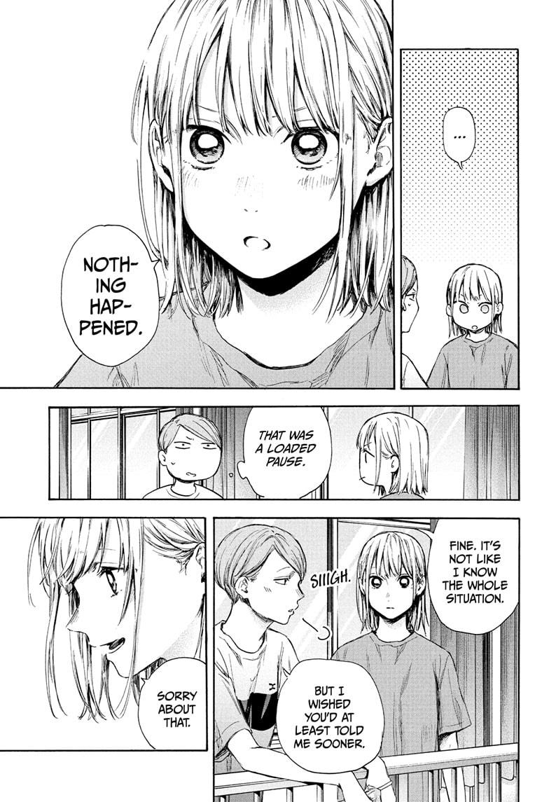 Blue Box Chap 55 - Next Chap 56