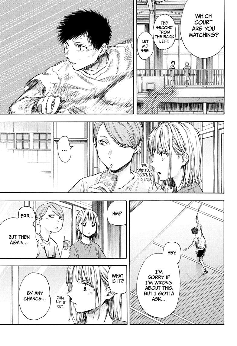 Blue Box Chap 55 - Next Chap 56