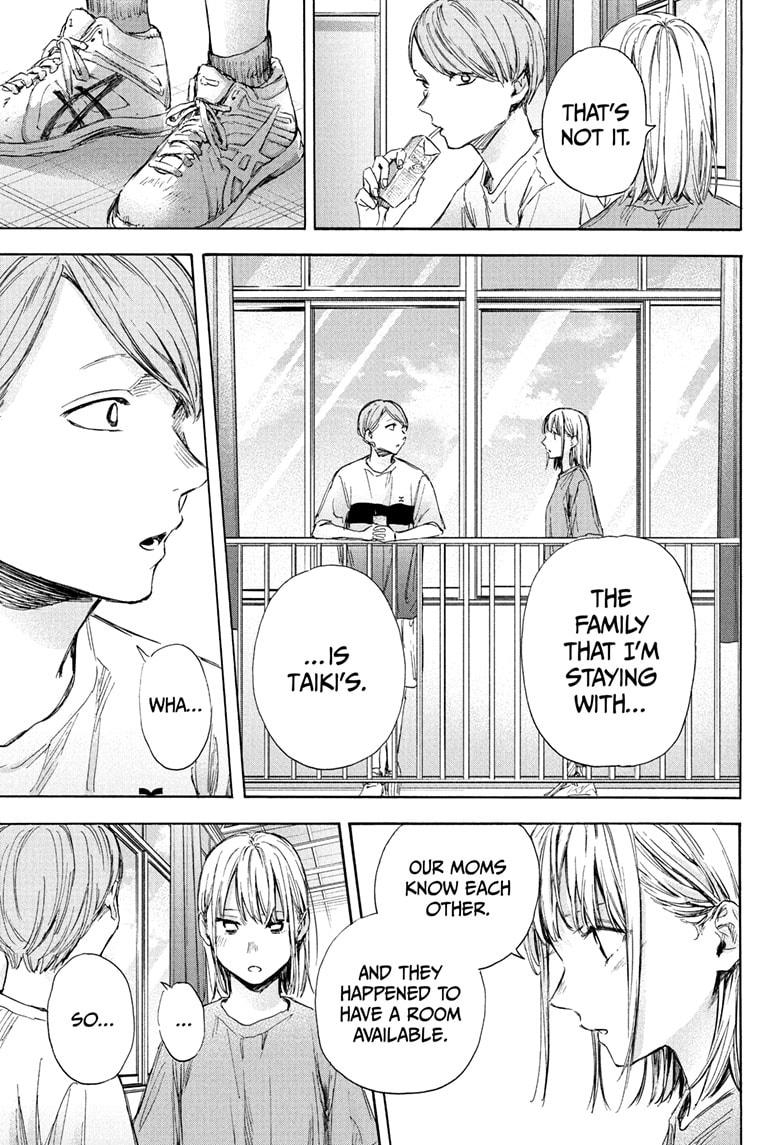 Blue Box Chap 55 - Next Chap 56