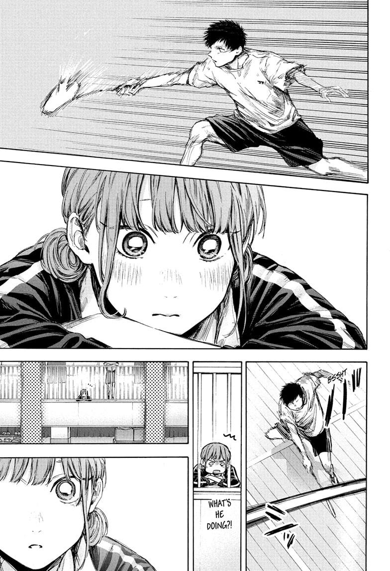 Blue Box Chap 55 - Next Chap 56