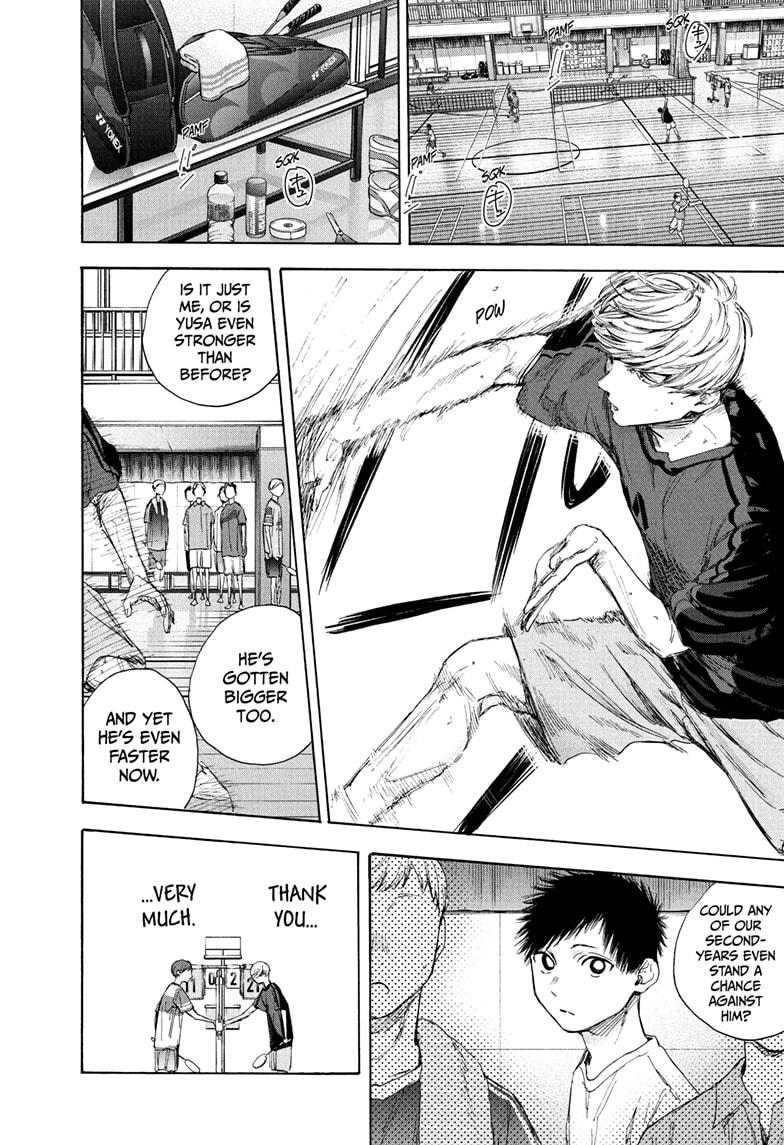 Blue Box Chap 55 - Next Chap 56