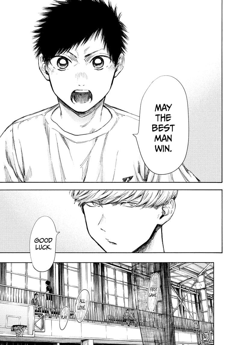 Blue Box Chap 55 - Next Chap 56