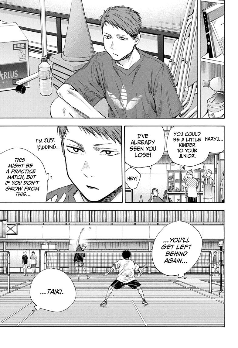 Blue Box Chap 56 - Next Chap 57