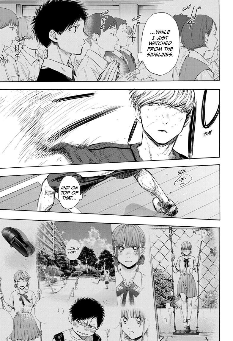 Blue Box Chap 56 - Next Chap 57