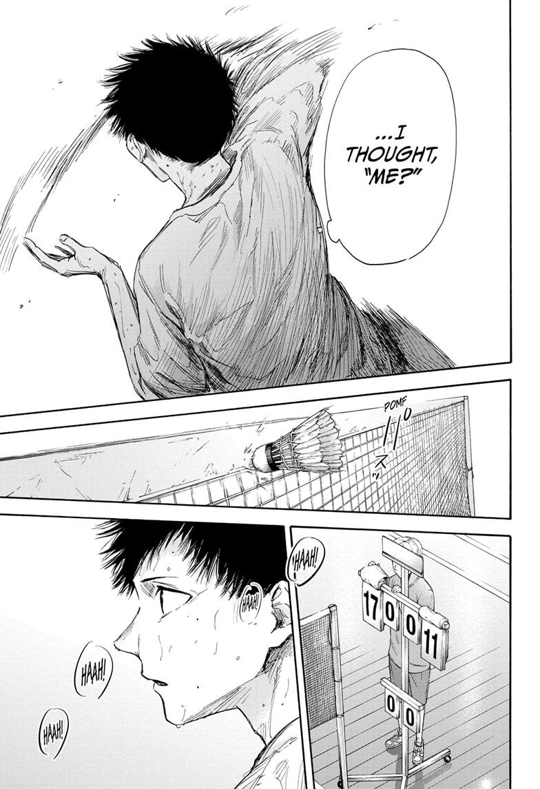 Blue Box Chap 56 - Next Chap 57