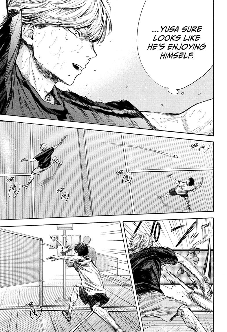 Blue Box Chap 58 - Next Chap 59