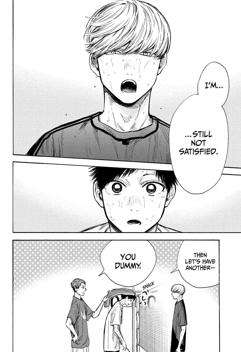 Blue Box Chap 58 - Next Chap 59