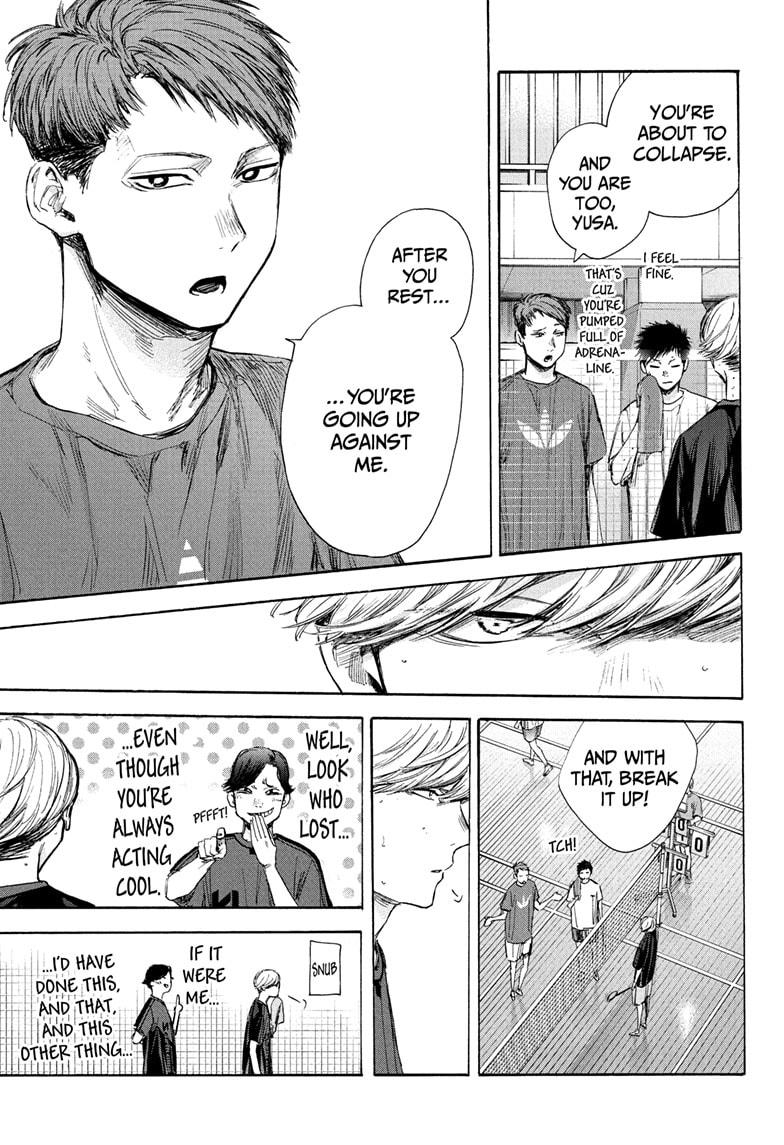 Blue Box Chap 58 - Next Chap 59