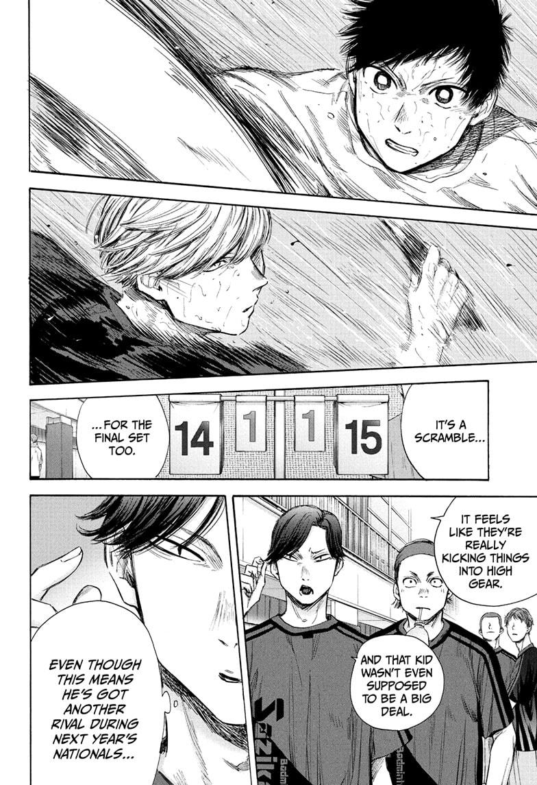 Blue Box Chap 58 - Next Chap 59