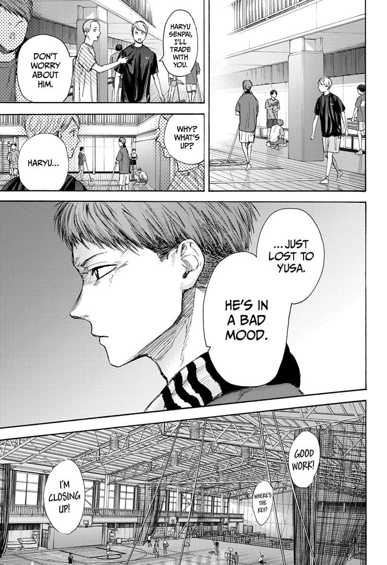 Blue Box Chap 59 - Next Chap 60