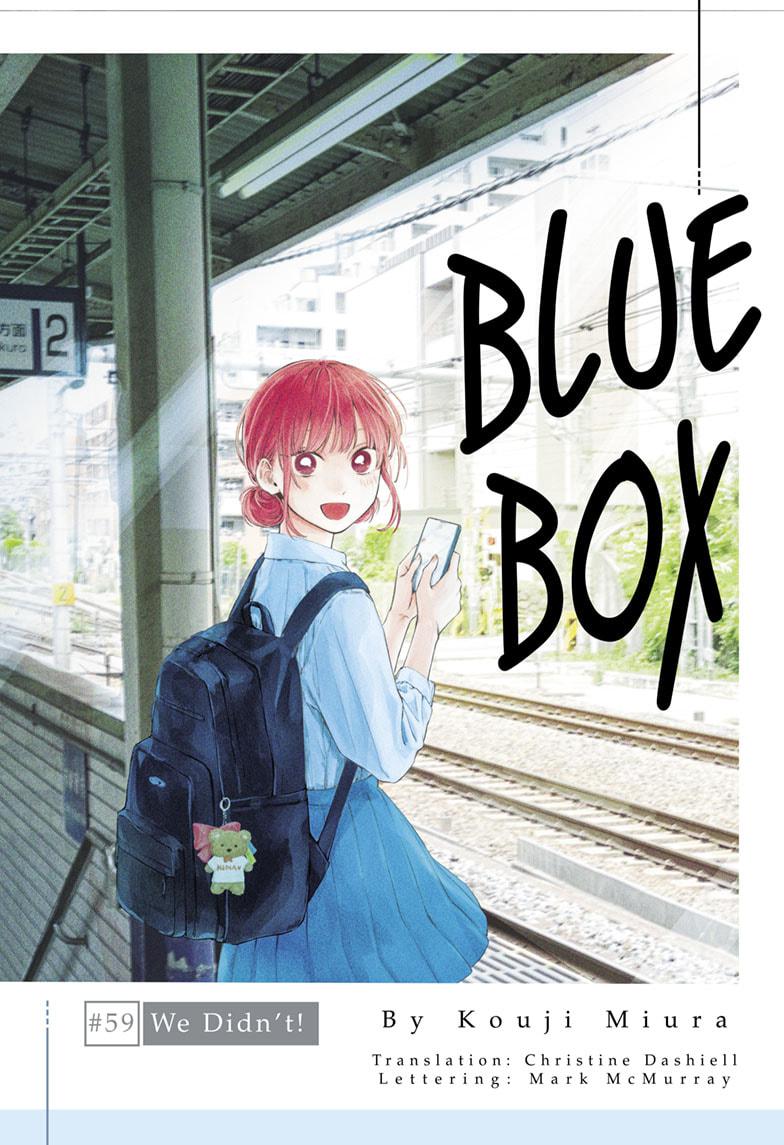 Blue Box Chap 59 - Next Chap 60