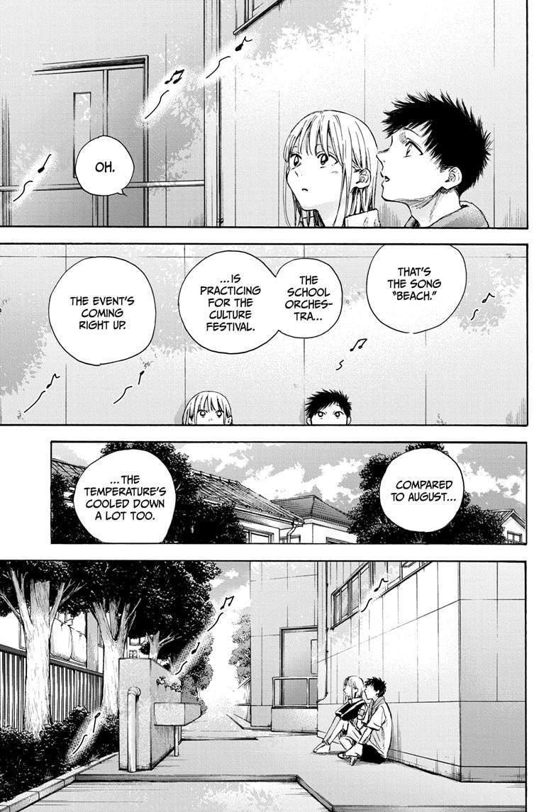 Blue Box Chap 59 - Next Chap 60
