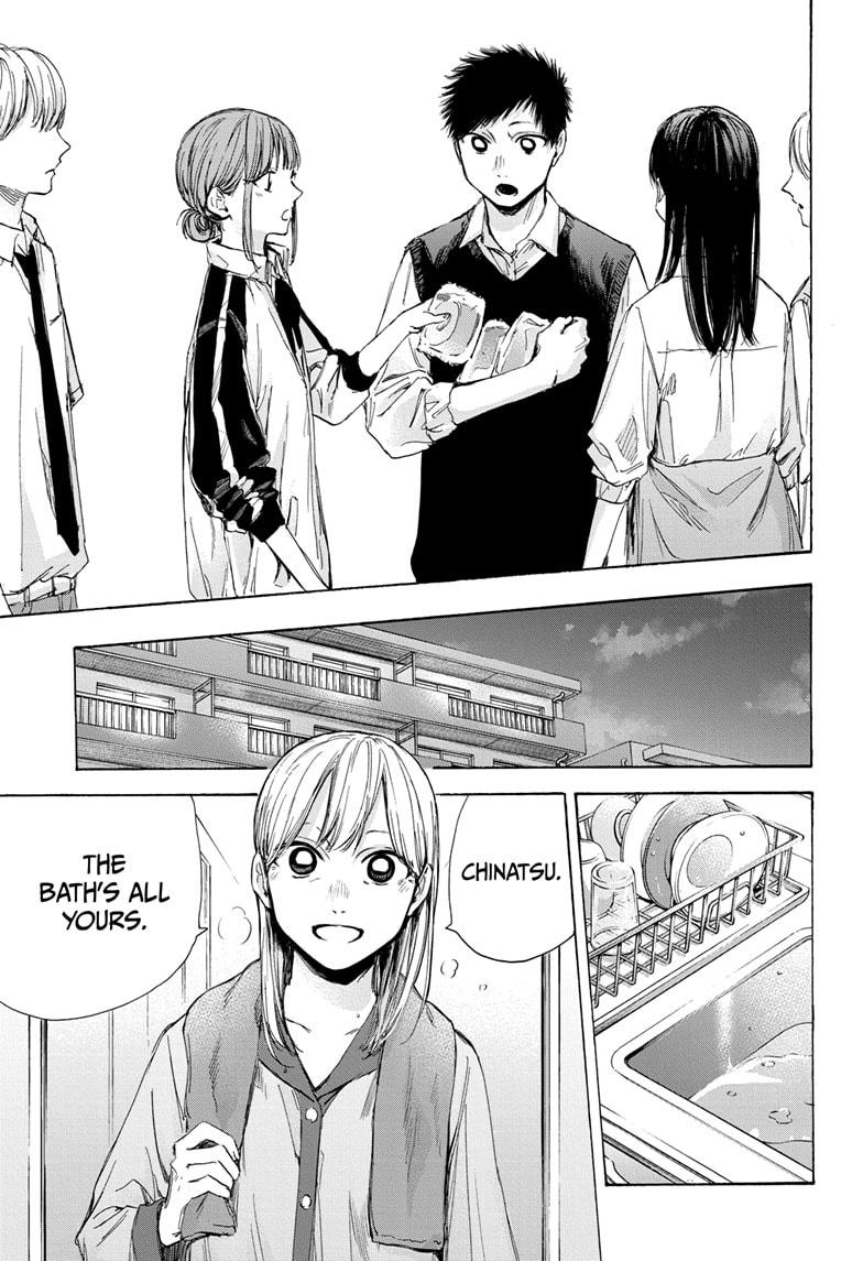 Blue Box Chap 50 - Next Chap 51