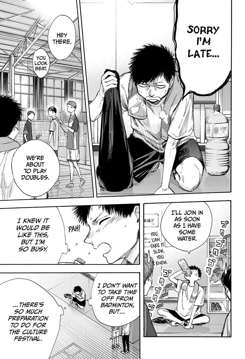 Blue Box Chap 51 - Next Chap 52