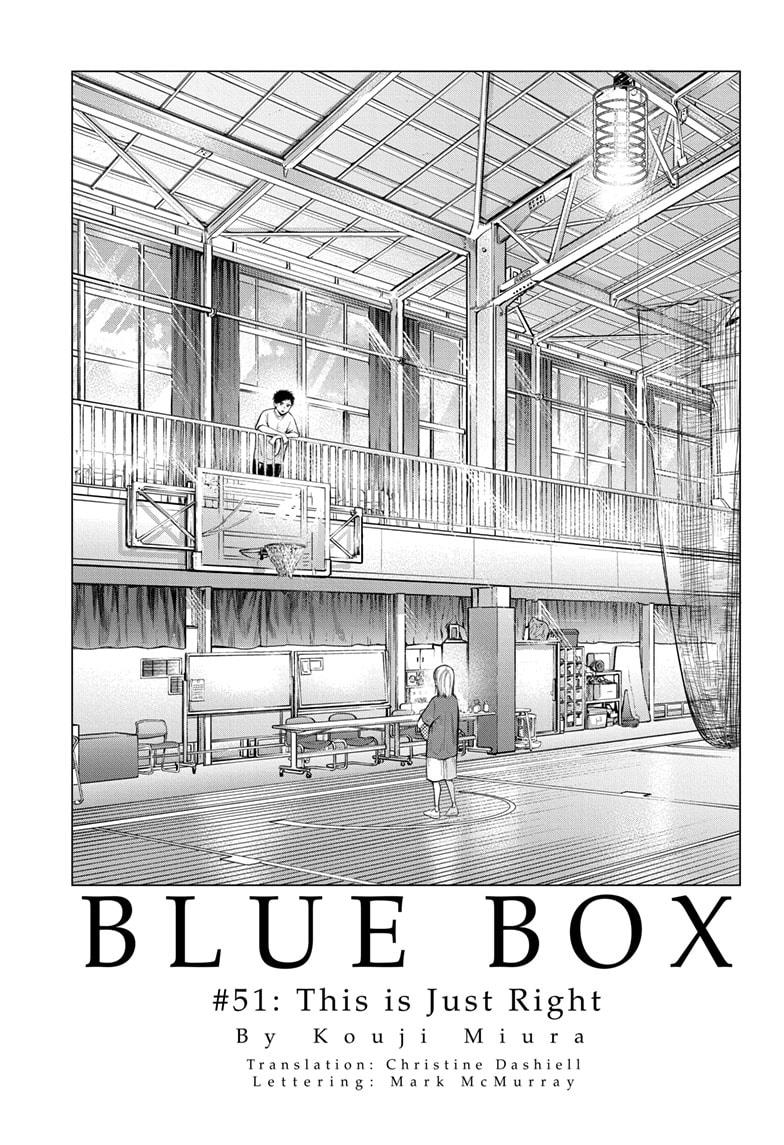 Blue Box Chap 51 - Next Chap 52
