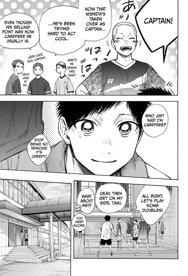 Blue Box Chap 51 - Next Chap 52