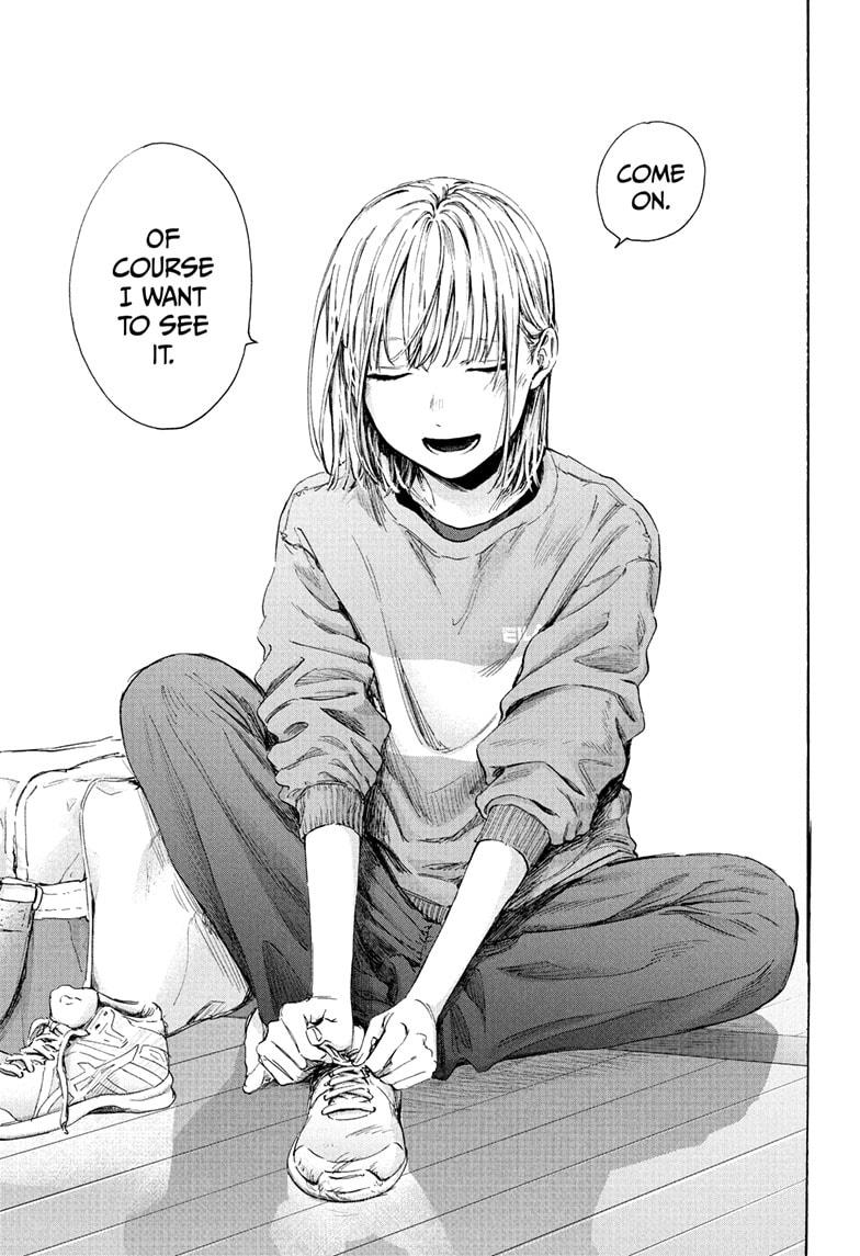 Blue Box Chap 52 - Next Chap 53