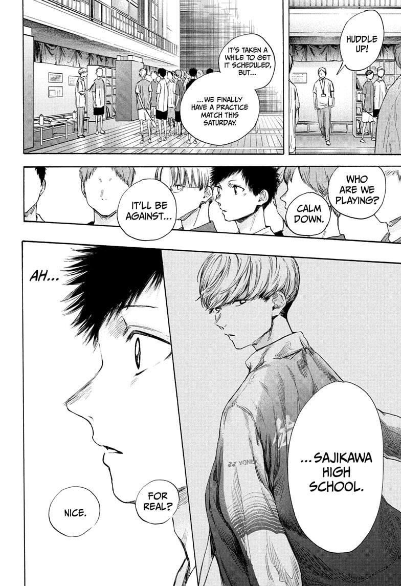 Blue Box Chap 52 - Next Chap 53