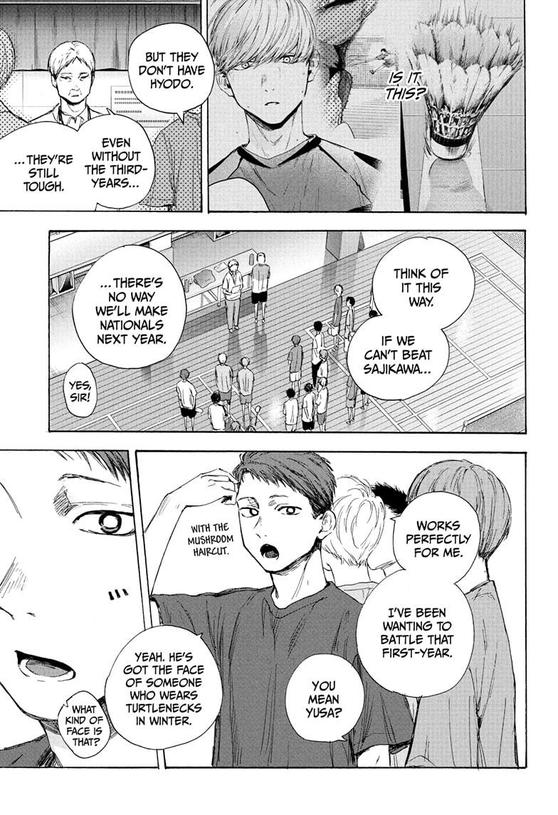 Blue Box Chap 52 - Next Chap 53