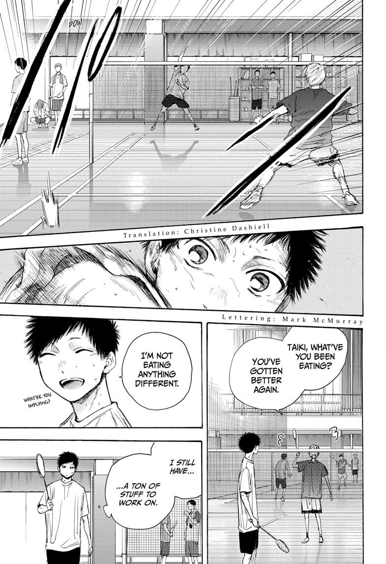 Blue Box Chap 53 - Next Chap 54