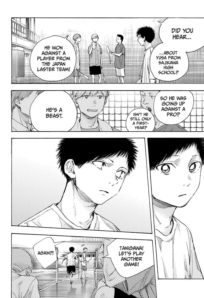 Blue Box Chap 53 - Next Chap 54