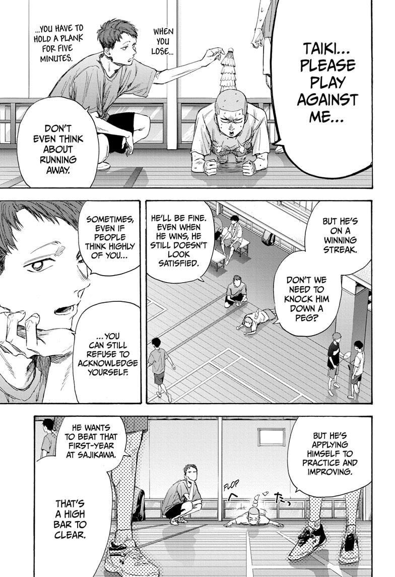 Blue Box Chap 53 - Next Chap 54