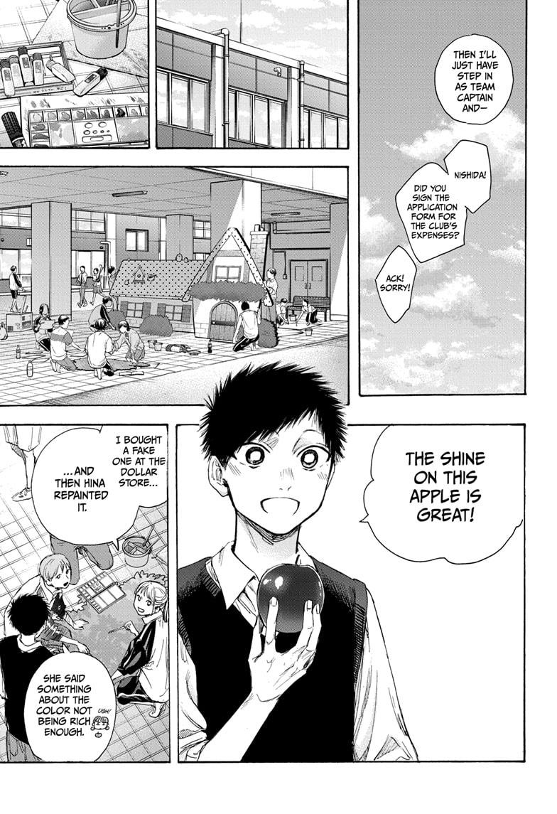 Blue Box Chap 53 - Next Chap 54