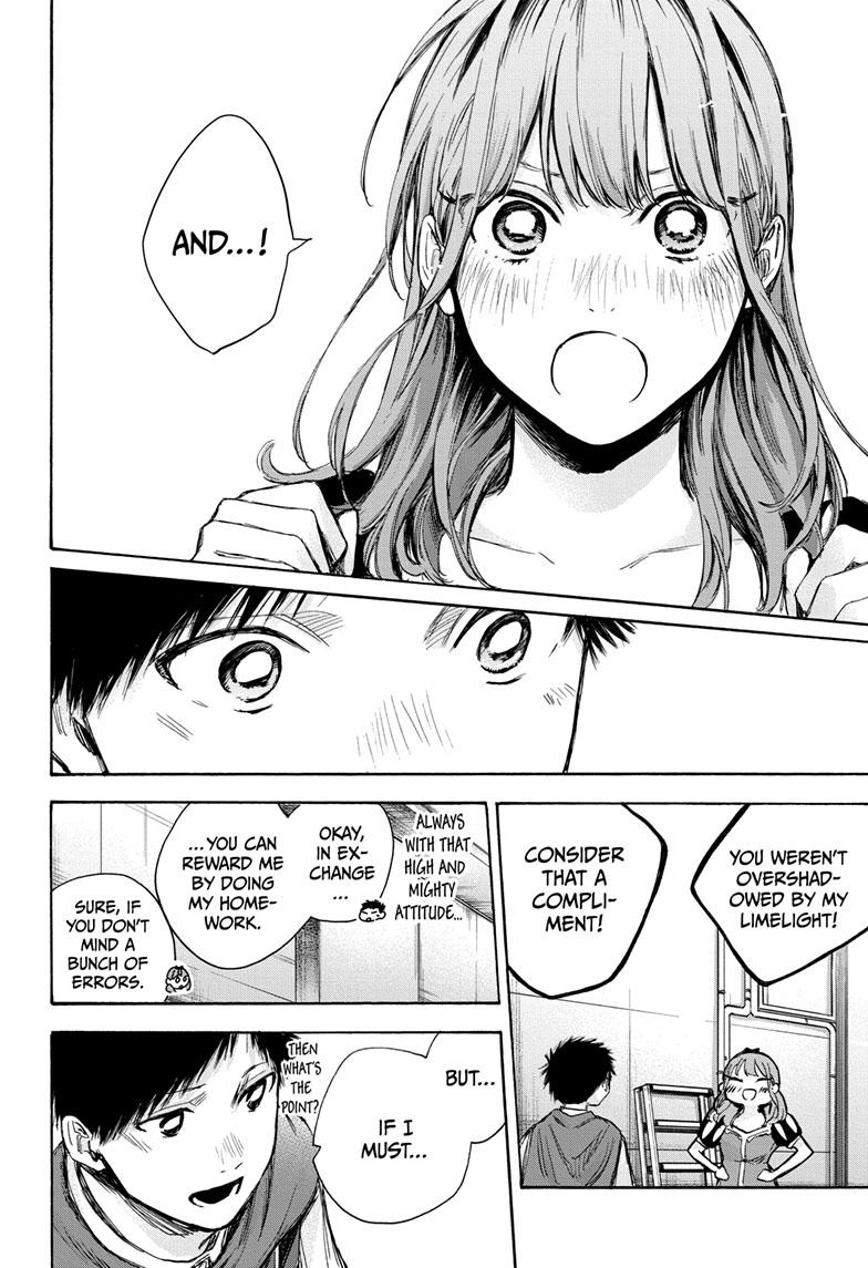 Blue Box Chap 65 - Next Chap 66