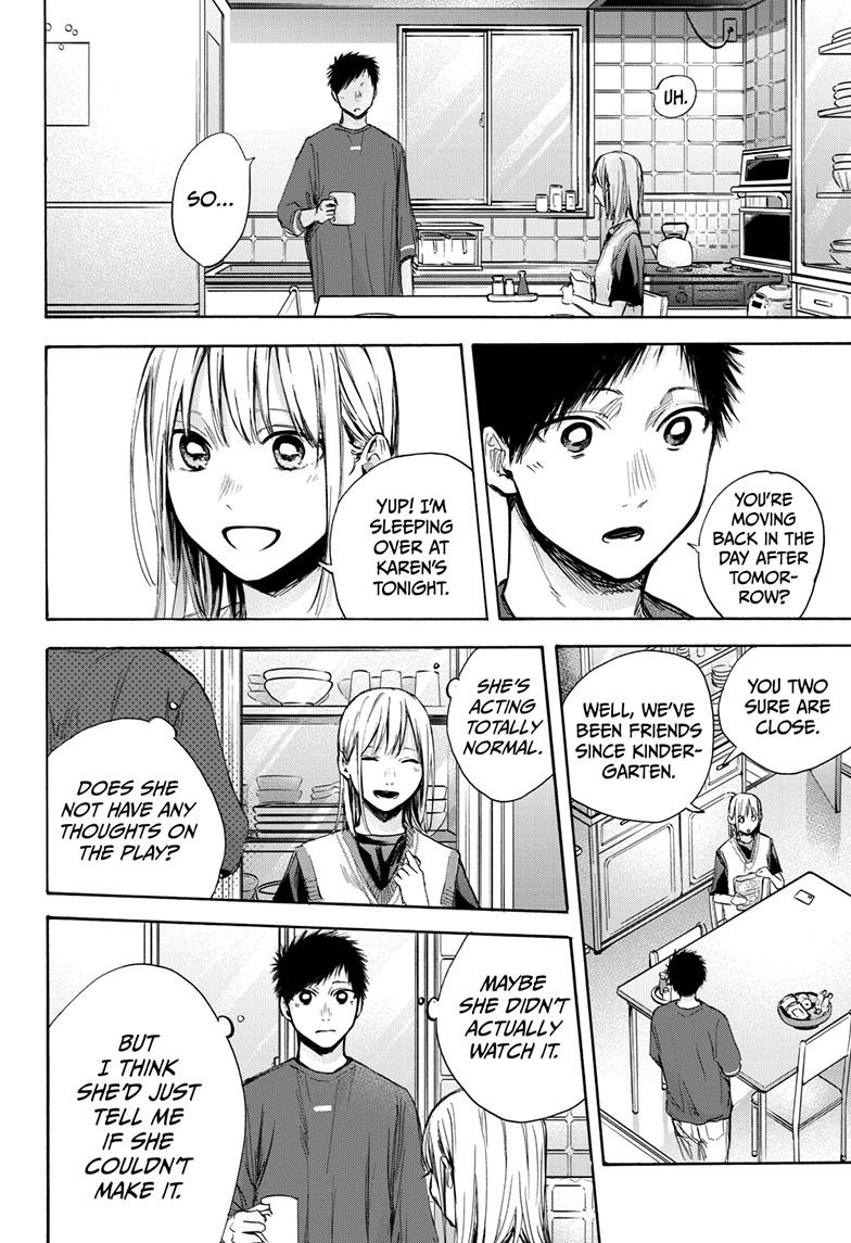 Blue Box Chap 66 - Next Chap 67