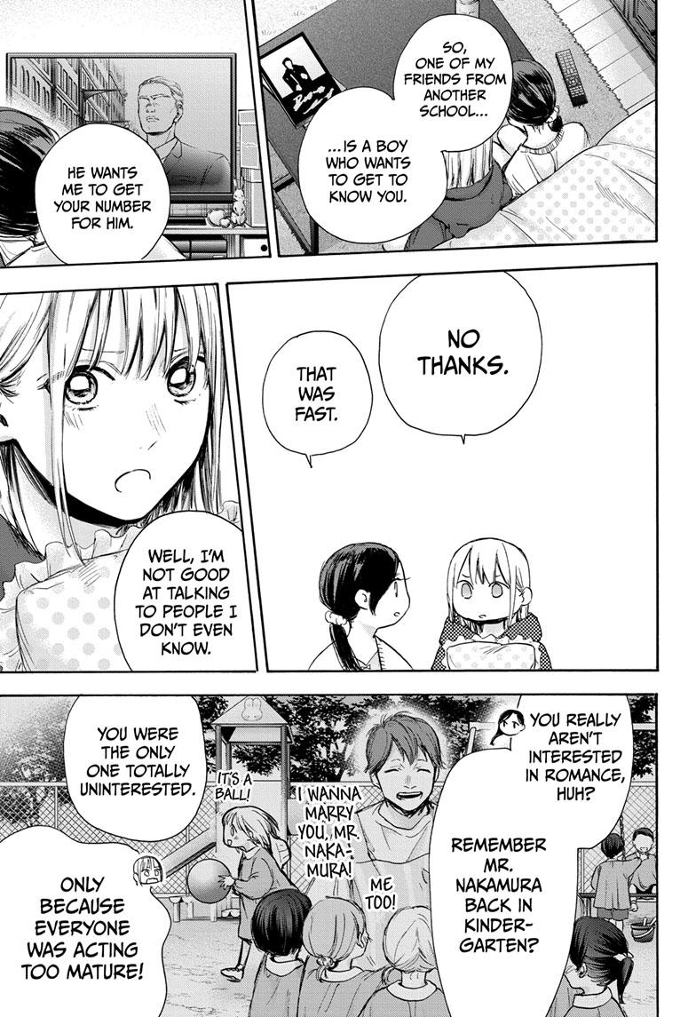 Blue Box Chap 66 - Next Chap 67