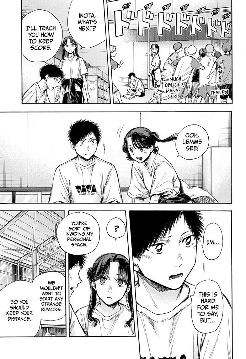 Blue Box Chap 68 - Next Chap 69