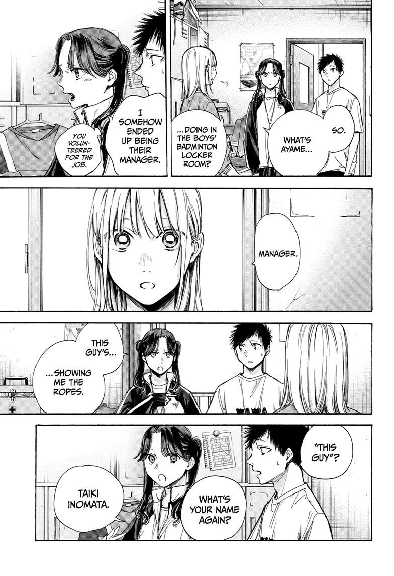 Blue Box Chap 68 - Next Chap 69