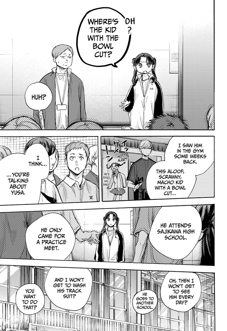 Blue Box Chap 68 - Next Chap 69