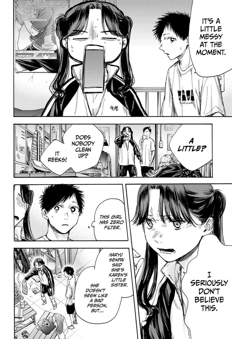 Blue Box Chap 68 - Next Chap 69